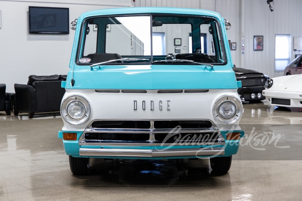 1966 DODGE A100 CUSTOM PICKUP - Interior - 246608