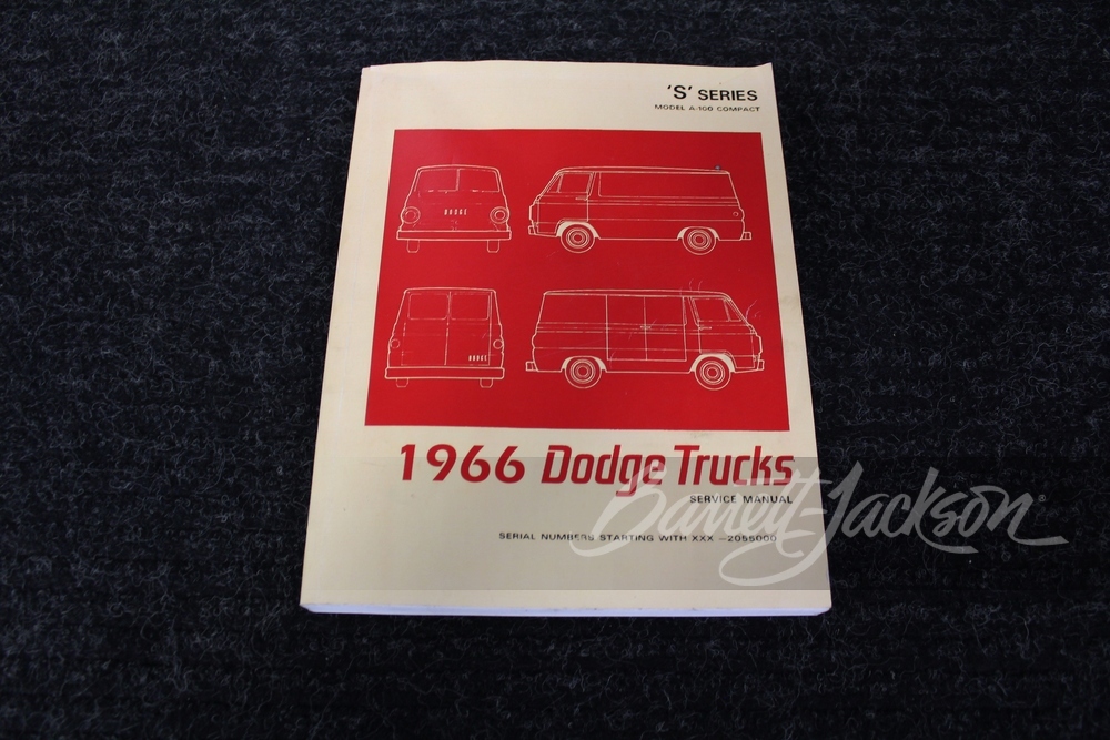 1966 DODGE A100 CUSTOM PICKUP - Misc 24 - 246608