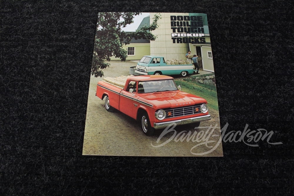 1966 DODGE A100 CUSTOM PICKUP - Misc 26 - 246608