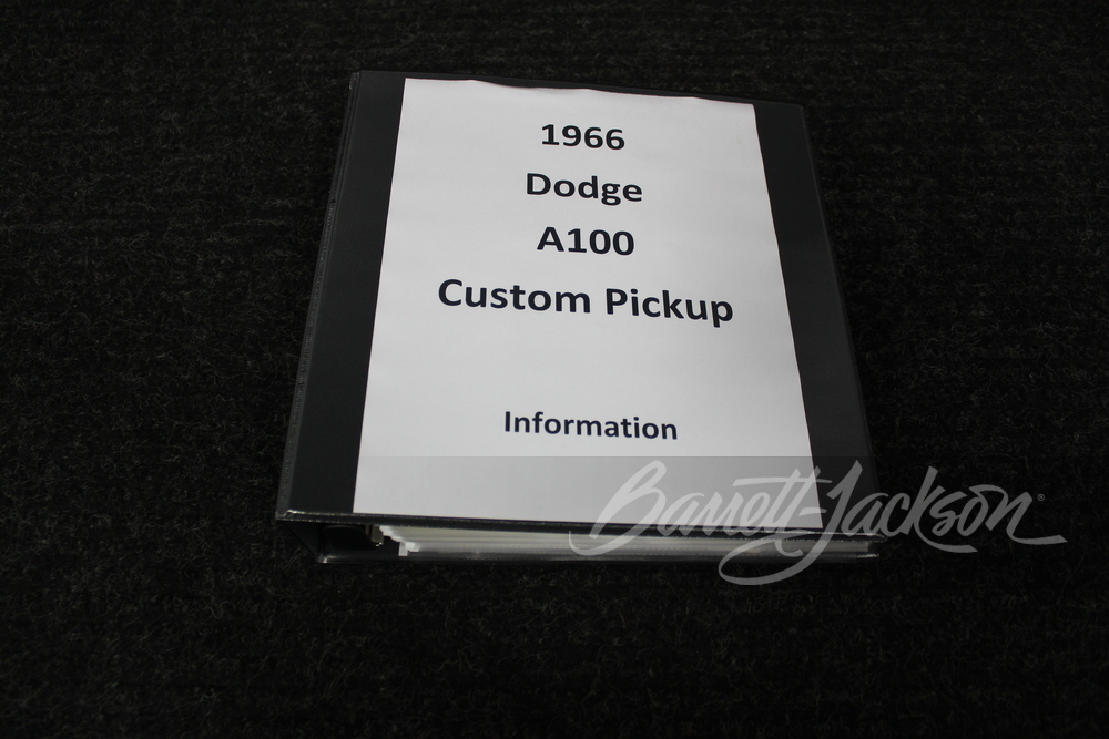 1966 DODGE A100 CUSTOM PICKUP - Misc 19 - 246608
