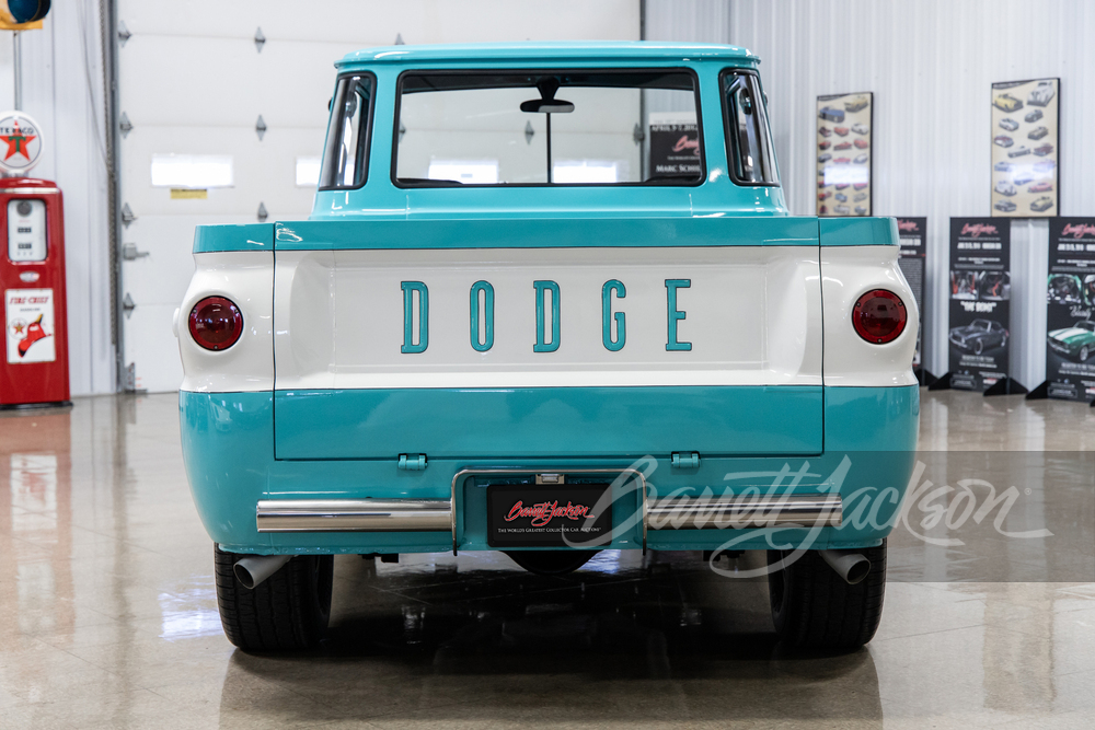 1966 DODGE A100 CUSTOM PICKUP - Side Profile - 246608