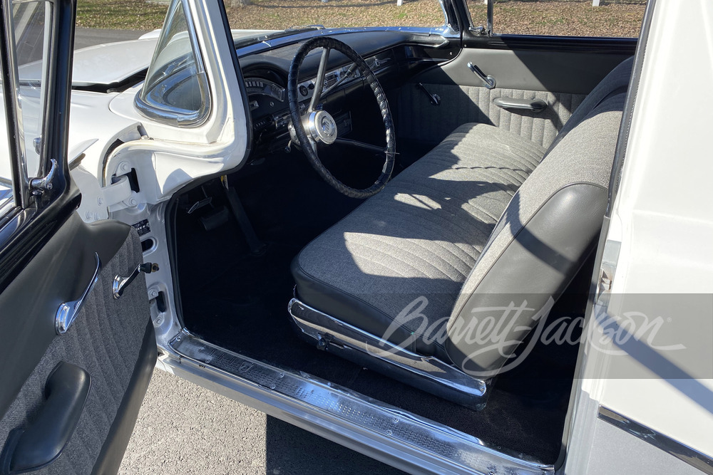 1957 FORD RANCHERO CUSTOM PICKUP - Interior - 246768
