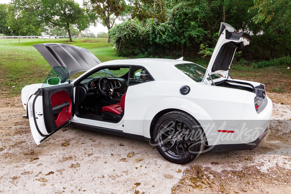 2019 DODGE CHALLENGER SRT HELLCAT REDEYE WIDEBODY - Misc 32 - 246780