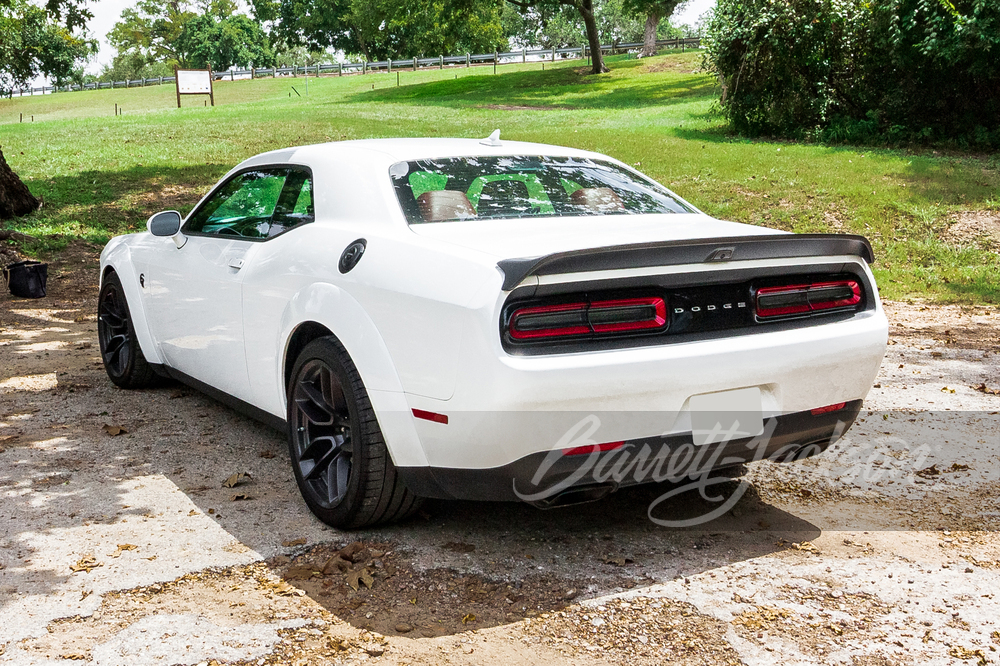 2019 DODGE CHALLENGER SRT HELLCAT REDEYE WIDEBODY - Misc 18 - 246780