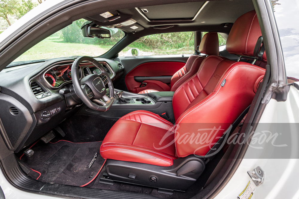 2019 DODGE CHALLENGER SRT HELLCAT REDEYE WIDEBODY - Misc 13 - 246780