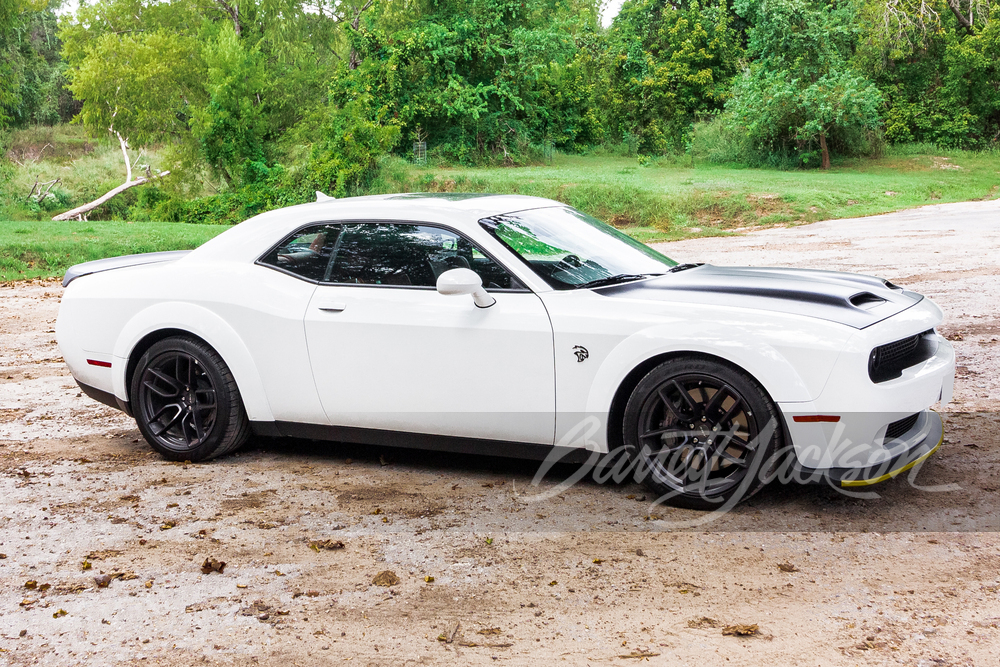 2019 DODGE CHALLENGER SRT HELLCAT REDEYE WIDEBODY - Side Profile - 246780