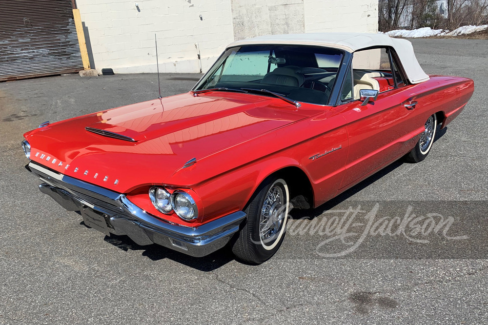 1964 thunderbird convertible value 1964 thunderbird convertible value