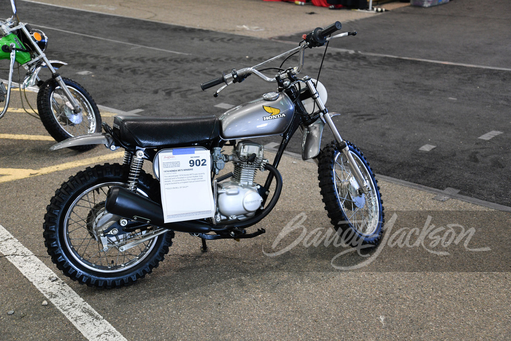 1974 HONDA XR75 MINIBIKE - Rear 3/4 - 246814