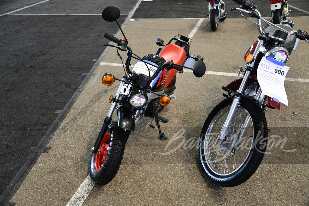 1988 HONDA ZB50 MINIBIKE - Rear 3/4 - 246815