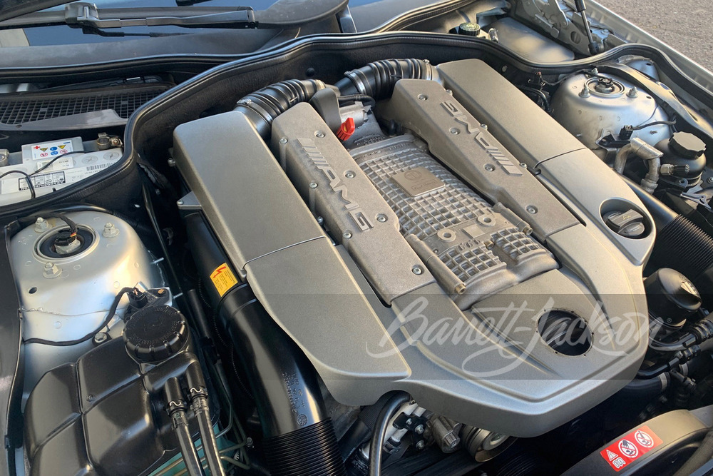 Vrp Sl55 Engine 2006 MERCEDES-BENZ SL55 ROADSTER - Engine - 246900