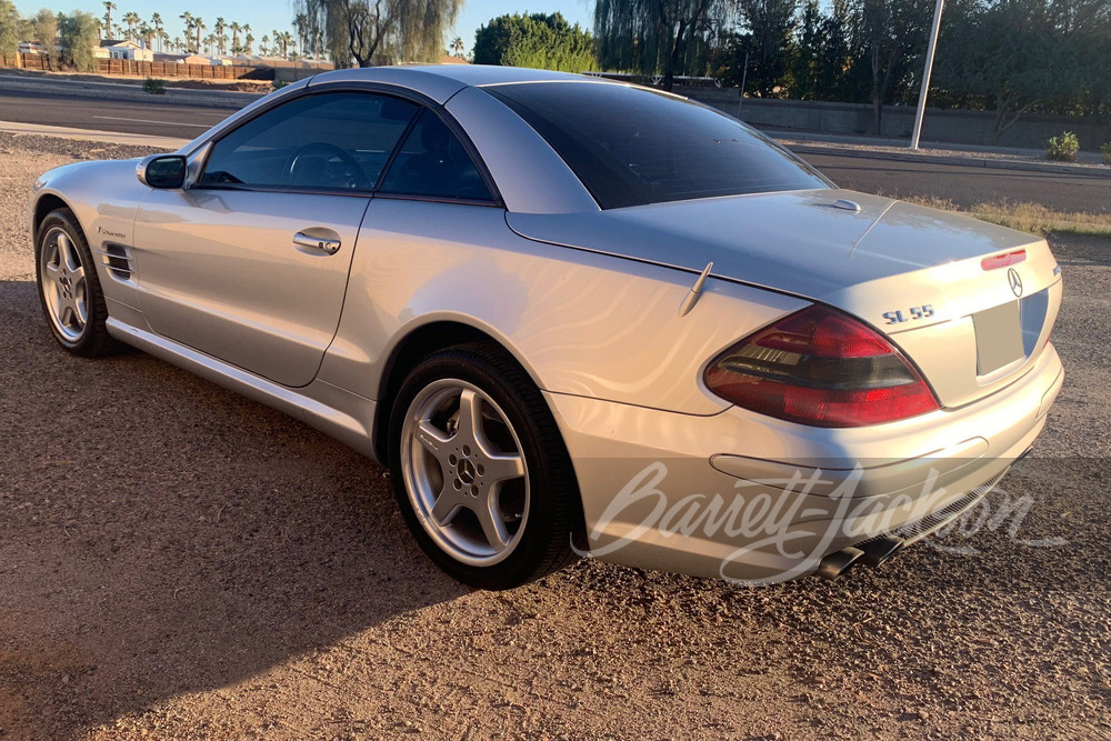2006 MERCEDES-BENZ SL55 ROADSTER - Rear 3/4 - 246900