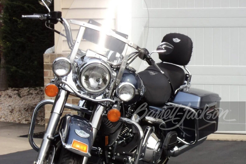 03 Harley Davidson Road King Anniversary Edition Motorcycle