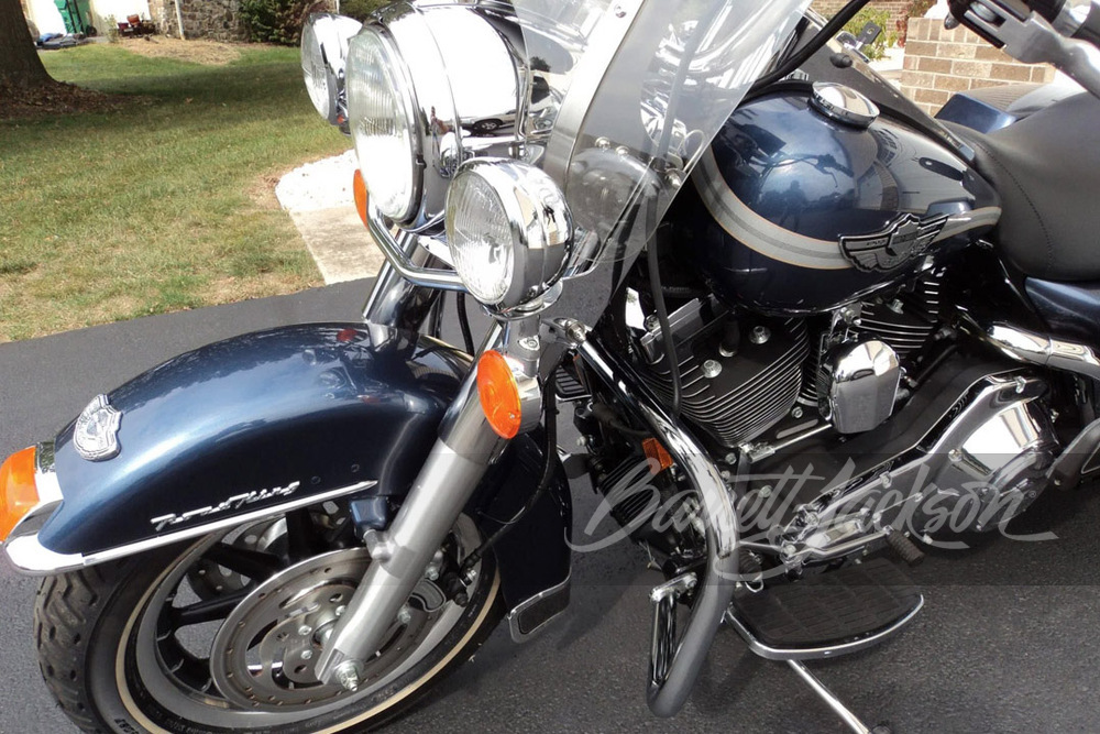 03 Harley Davidson Road King Anniversary Edition Motorcycle