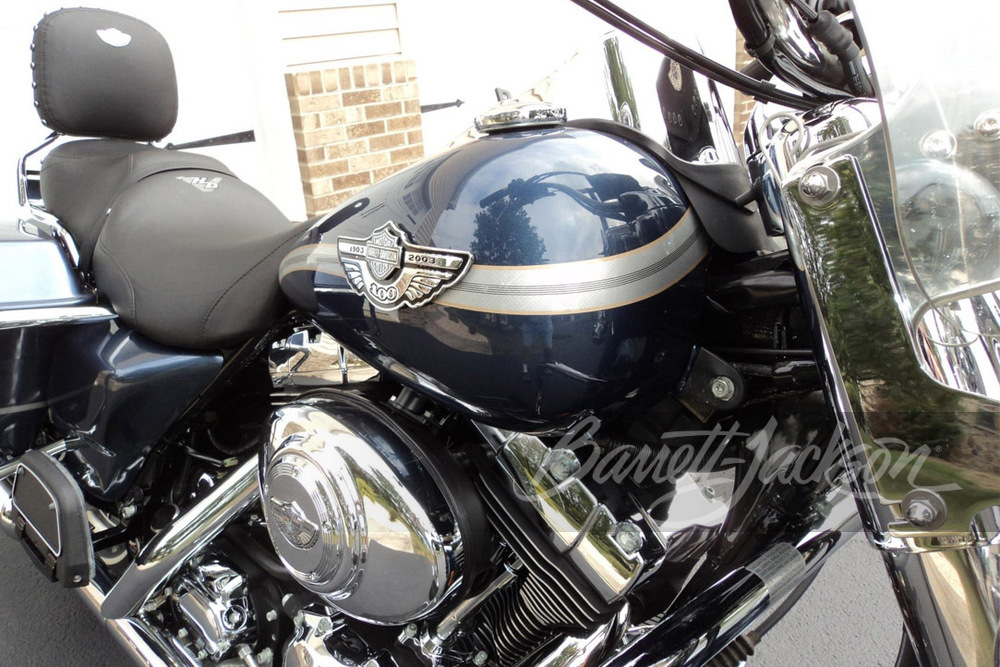 03 Harley Davidson Road King Anniversary Edition Motorcycle