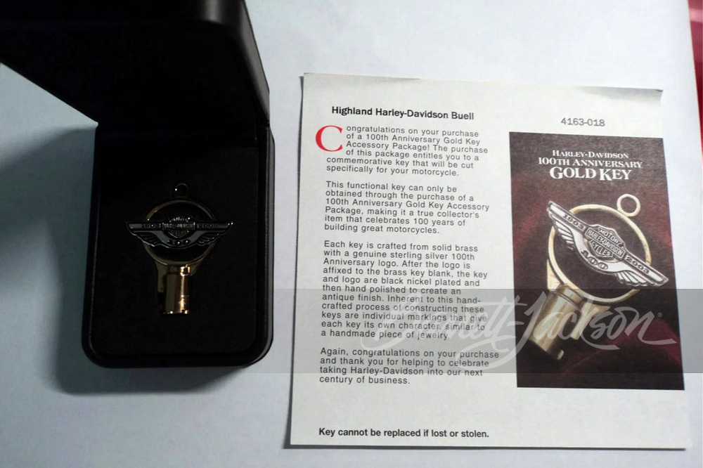 03 Harley Davidson Road King Anniversary Edition Motorcycle