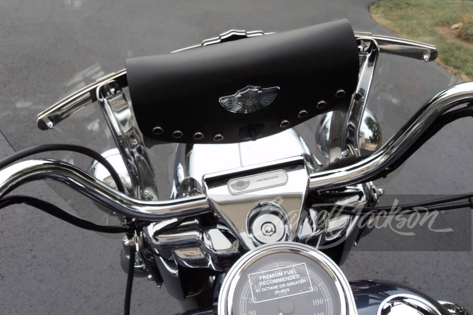 03 Harley Davidson Road King Anniversary Edition Motorcycle