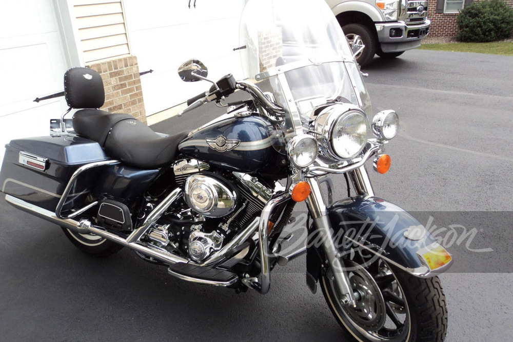 03 Harley Davidson Road King Anniversary Edition Motorcycle