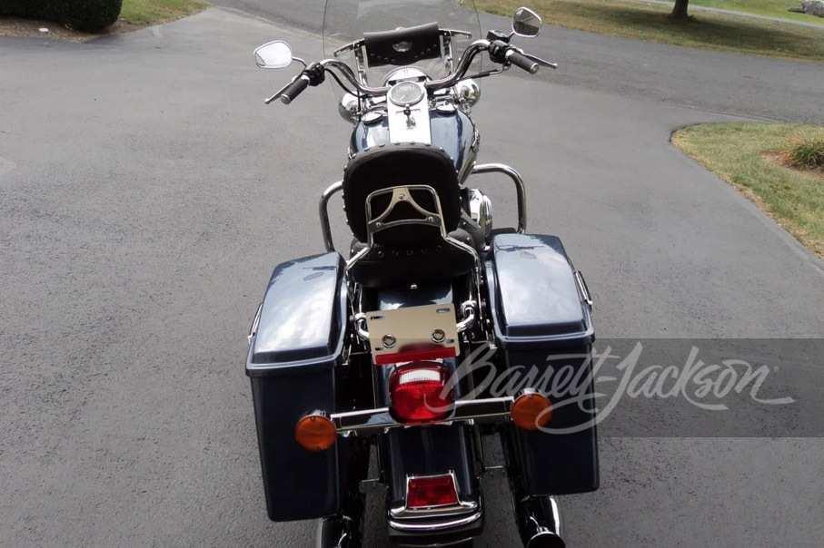 03 Harley Davidson Road King Anniversary Edition Motorcycle