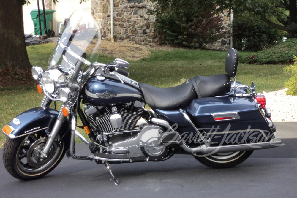 03 Harley Davidson Road King Anniversary Edition Motorcycle 03 Harley Davidson Road King Anniversary Edition Motorcycle