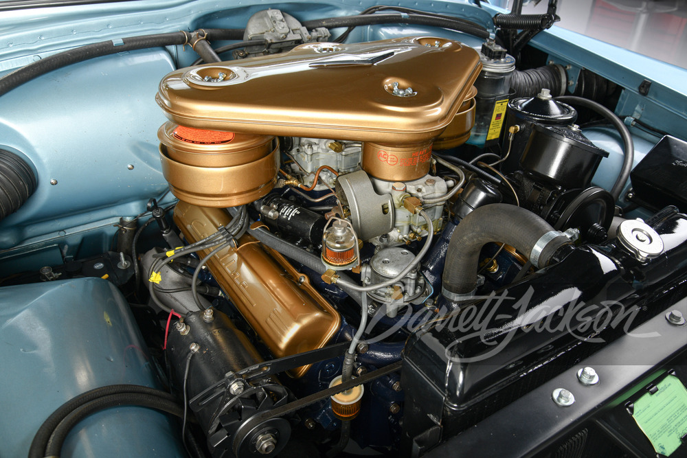 1956 CADILLAC ELDORADO BIARRITZ CONVERTIBLE - Engine - 246985