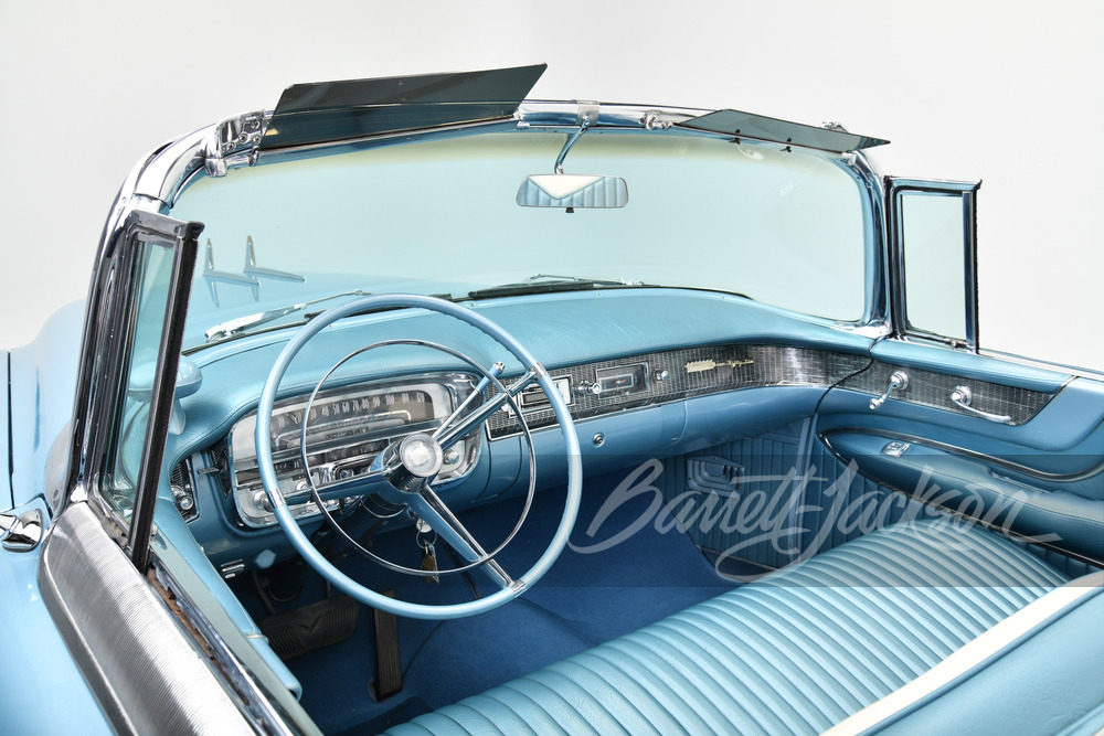 1956 CADILLAC ELDORADO BIARRITZ CONVERTIBLE - Interior - 246985