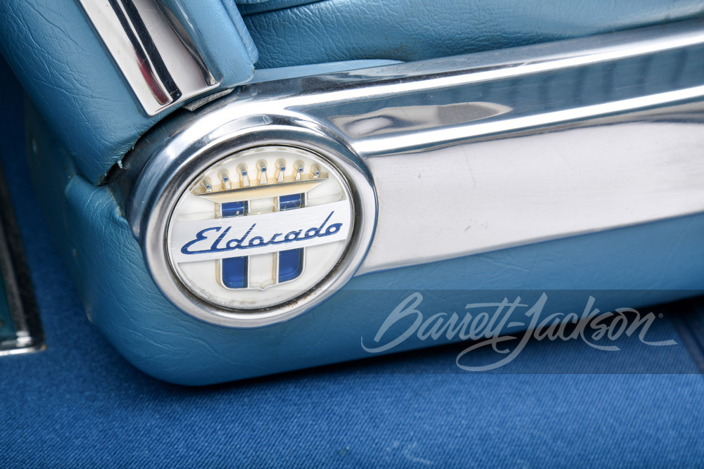 1956 CADILLAC ELDORADO BIARRITZ CONVERTIBLE - Misc 23 - 246985
