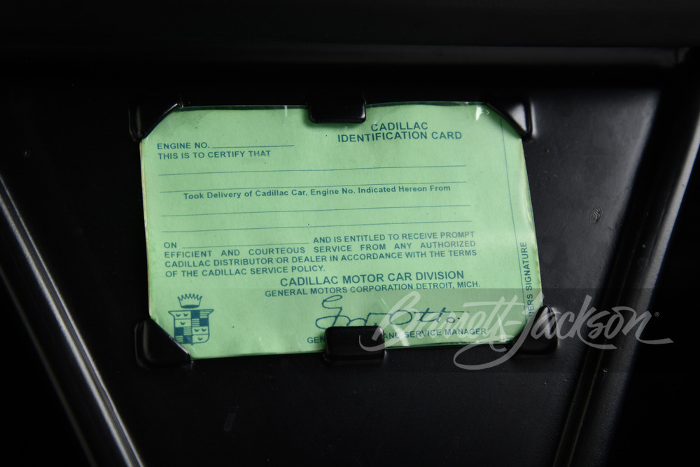 1956 CADILLAC ELDORADO BIARRITZ CONVERTIBLE - Misc 5 - 246985