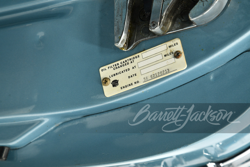 1956 CADILLAC ELDORADO BIARRITZ CONVERTIBLE - Misc 7 - 246985