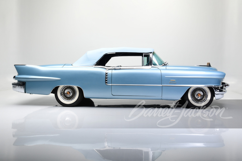 1956 CADILLAC ELDORADO BIARRITZ CONVERTIBLE - Side Profile - 246985