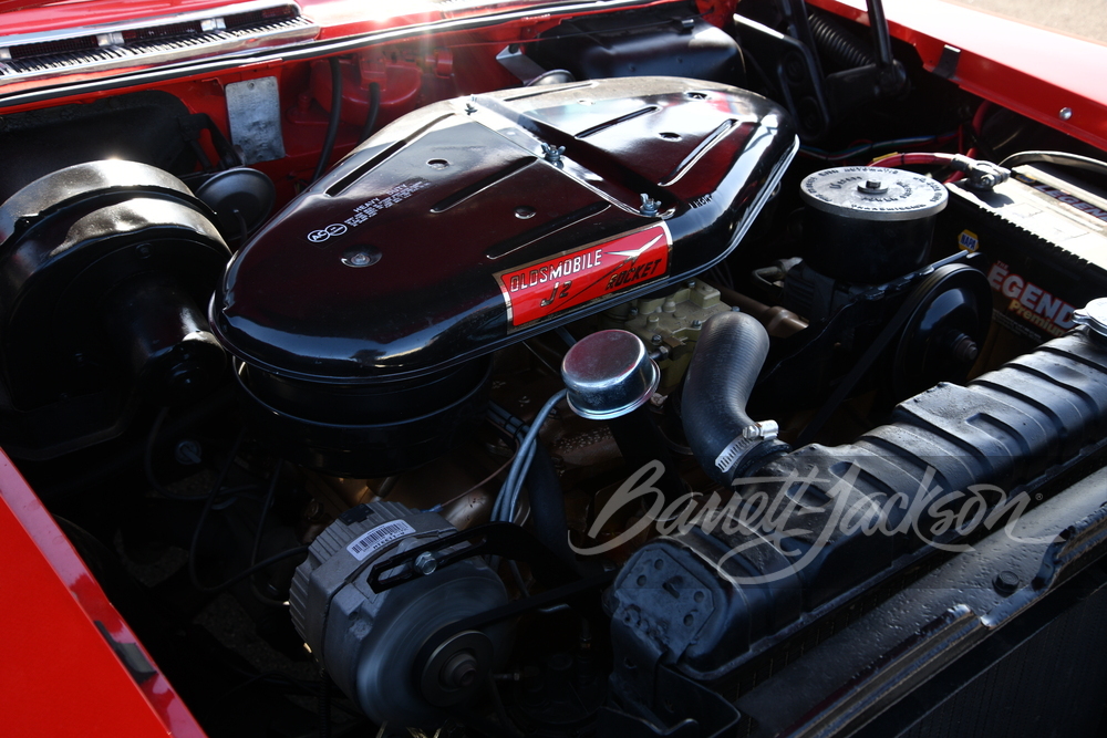 1958 OLDSMOBILE DYNAMIC 88 CONVERTIBLE - Engine - 247060