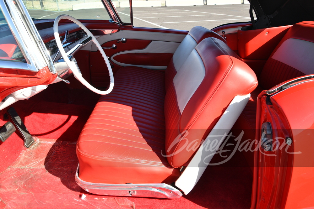 1958 OLDSMOBILE DYNAMIC 88 CONVERTIBLE - Interior - 247060