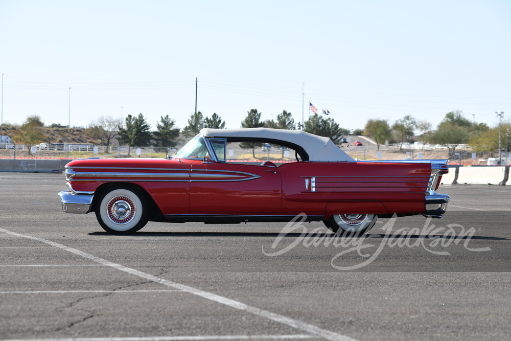 1958 OLDSMOBILE DYNAMIC 88 CONVERTIBLE - Misc 11 - 247060
