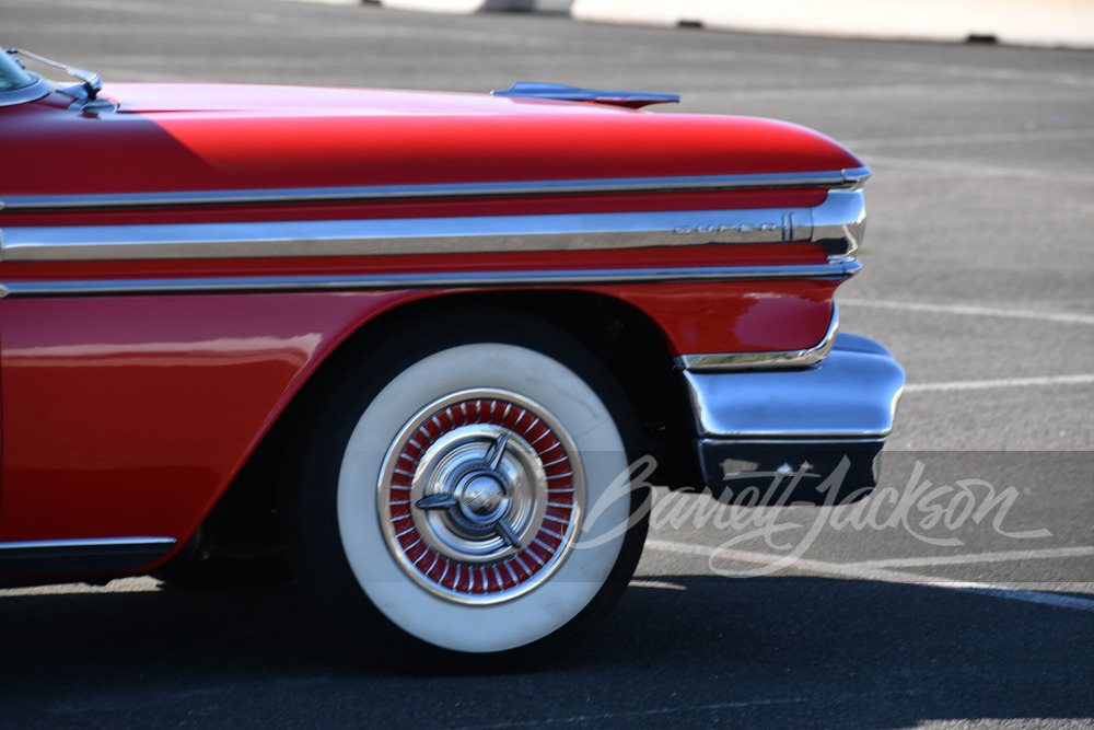 1958 OLDSMOBILE DYNAMIC 88 CONVERTIBLE - Misc 10 - 247060