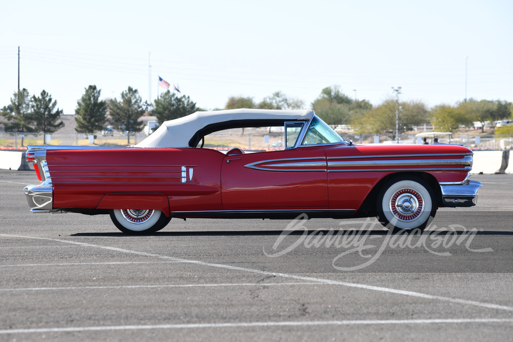 1958 OLDSMOBILE DYNAMIC 88 CONVERTIBLE - Side Profile - 247060