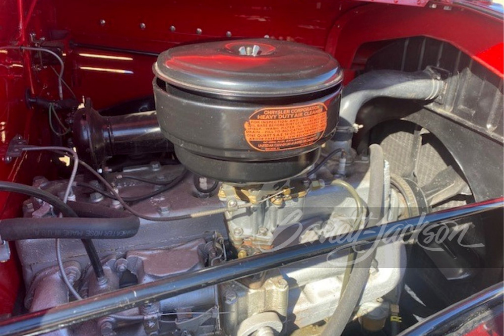 1961 DODGE POWER WAGON PICKUP - Engine - 247677