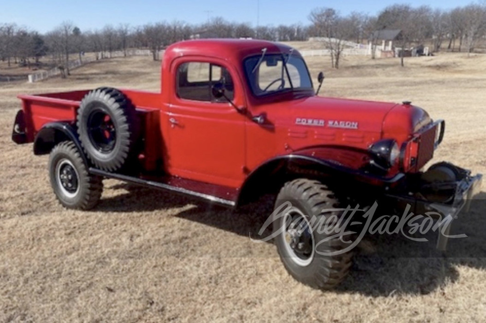 1961 DODGE POWER WAGON PICKUP - Front 3/4 - 247677