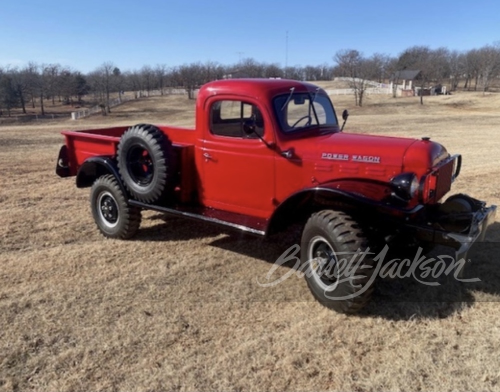 1961 DODGE POWER WAGON PICKUP - Misc 11 - 247677