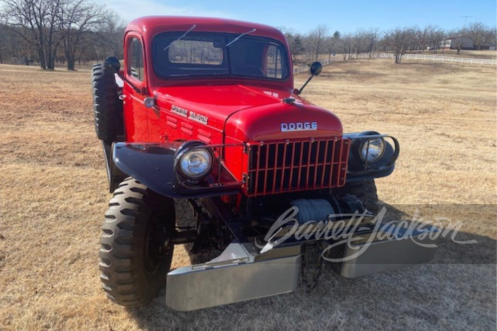 1961 DODGE POWER WAGON PICKUP - Misc 15 - 247677