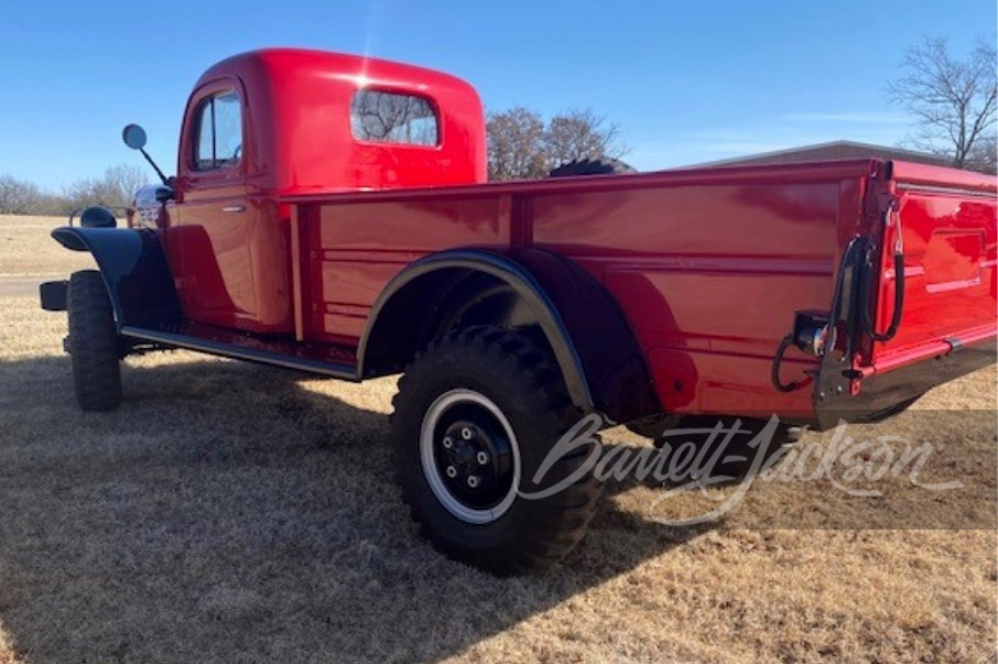 1961 DODGE POWER WAGON PICKUP - Rear 3/4 - 247677