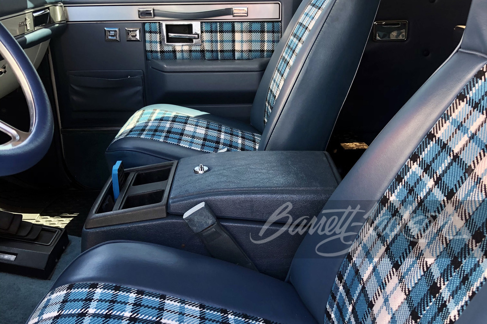 1984 CHEVROLET K5 BLAZER CUSTOM SUV - Interior - 247709
