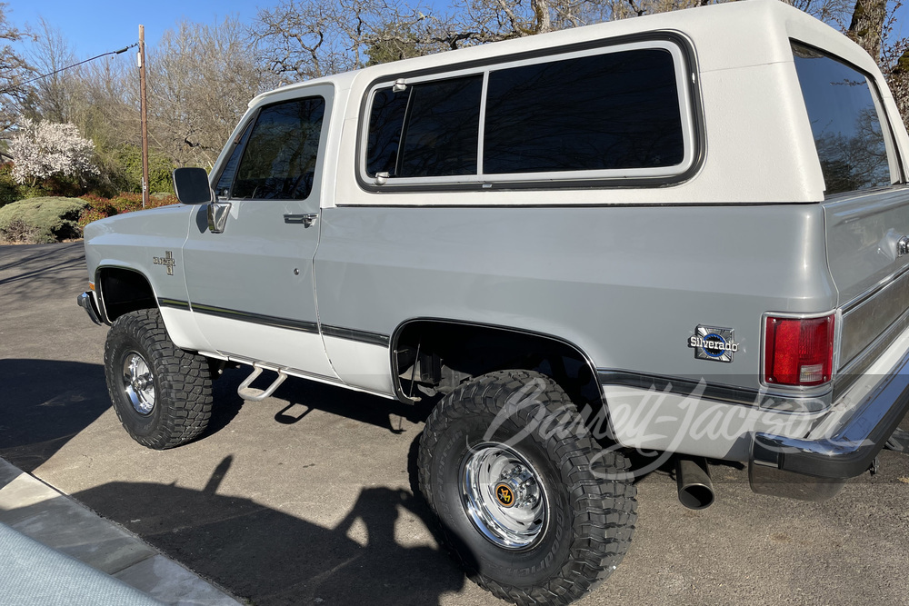 1984 CHEVROLET K5 BLAZER CUSTOM SUV - Misc 6 - 247709