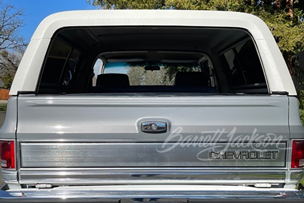 1984 CHEVROLET K5 BLAZER CUSTOM SUV - Misc 9 - 247709
