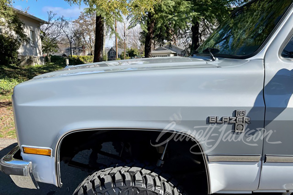 1984 CHEVROLET K5 BLAZER CUSTOM SUV - Misc 10 - 247709