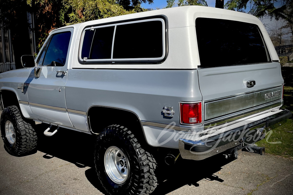 1984 CHEVROLET K5 BLAZER CUSTOM SUV - Rear 3/4 - 247709