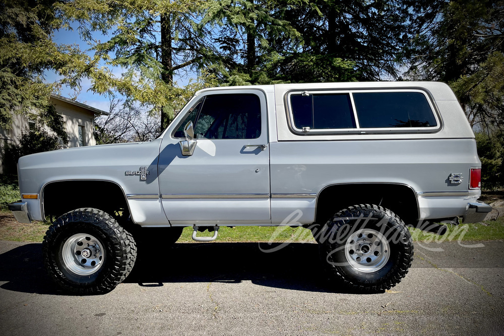 1984 CHEVROLET K5 BLAZER CUSTOM SUV - Side Profile - 247709