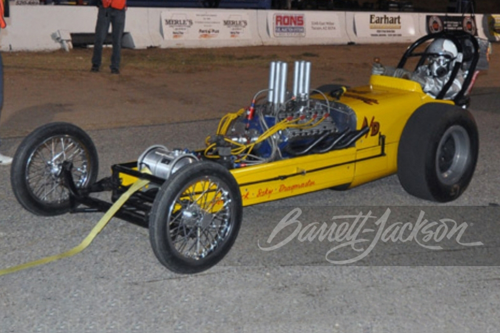 1959 DRAGMASTER DRAGSTER Side Profile 247738