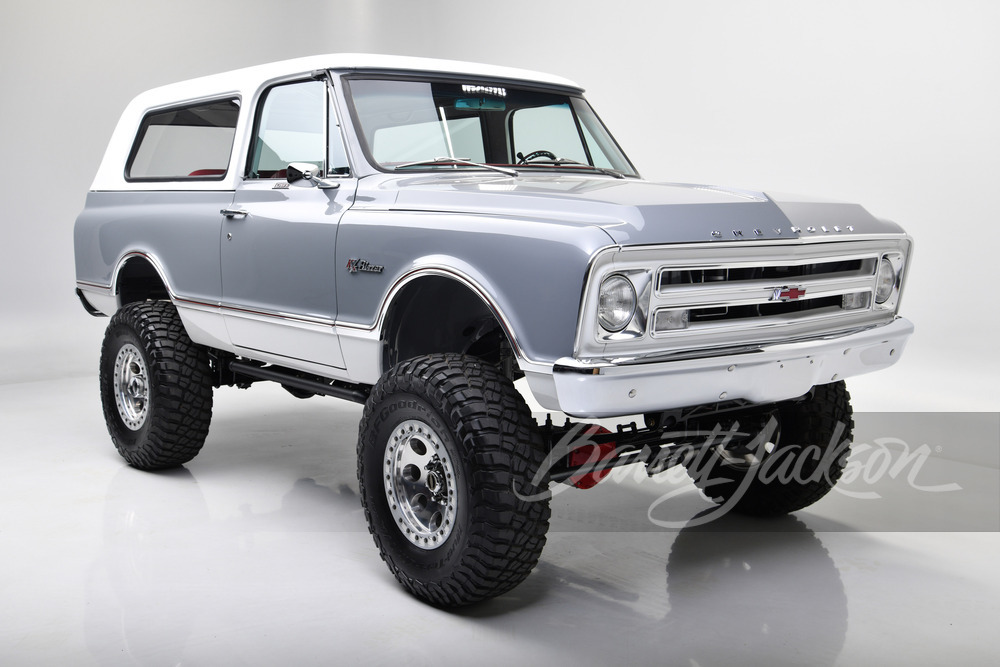 1971 Chevrolet K5 Blazer Custom Suv 9609