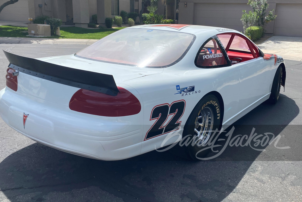 1999 GENERAL MOTORS PONTIAC GRAND PRIX RACE CAR - Rear 3/4 - 247798