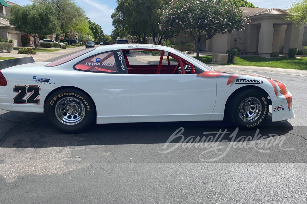 1999 GENERAL MOTORS PONTIAC GRAND PRIX RACE CAR - Side Profile - 247798