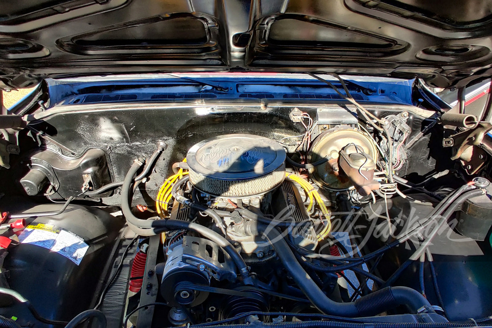 1980 CHEVROLET K10 STEPSIDE PICKUP - Engine - 247799